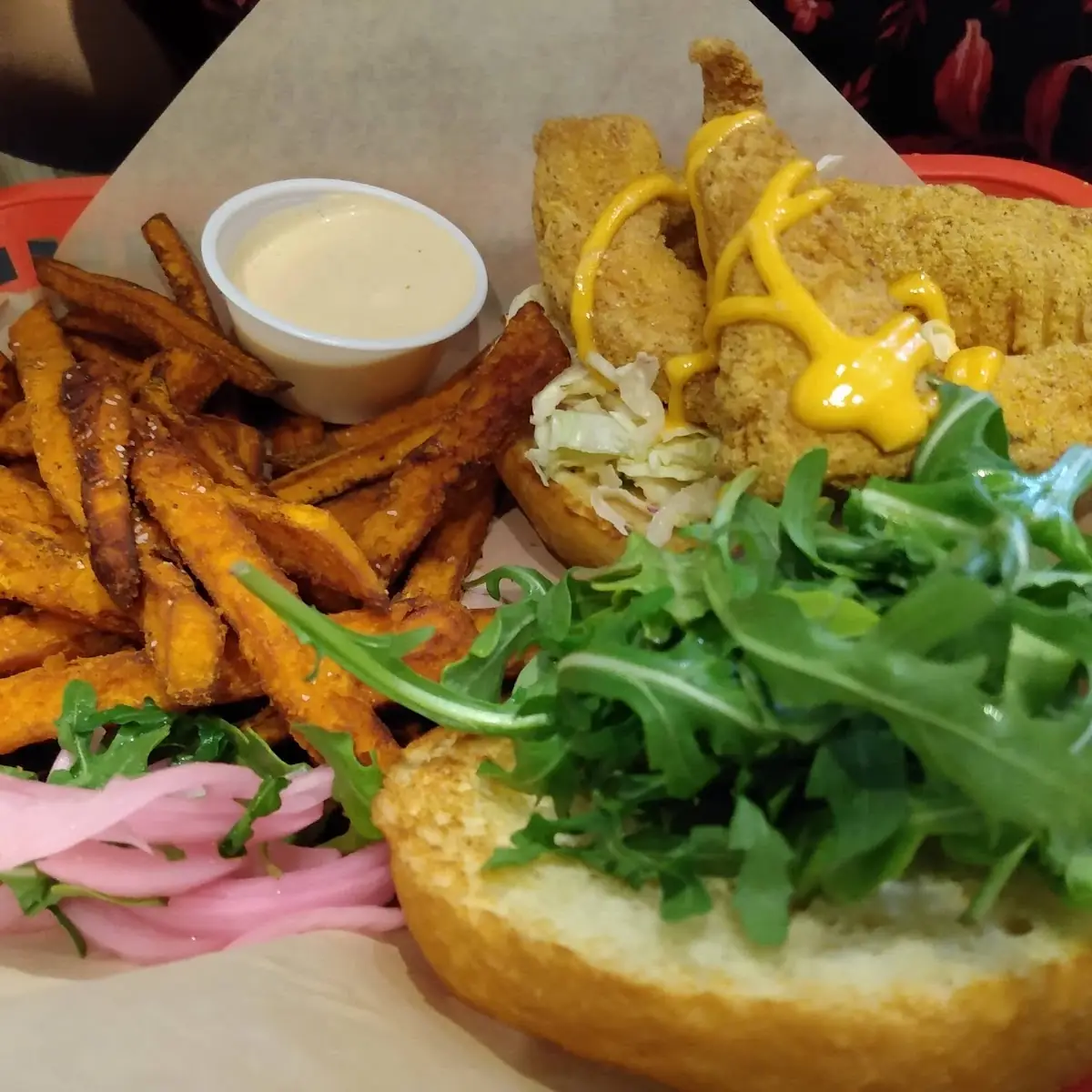 Fish Sandwich