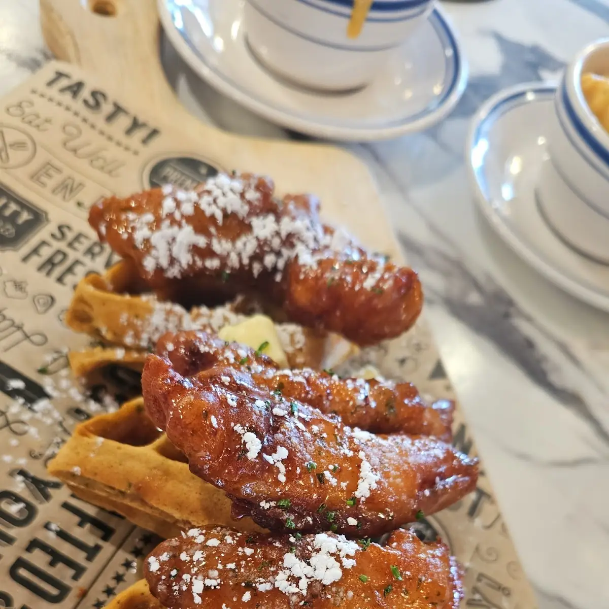 Chicken Waffles