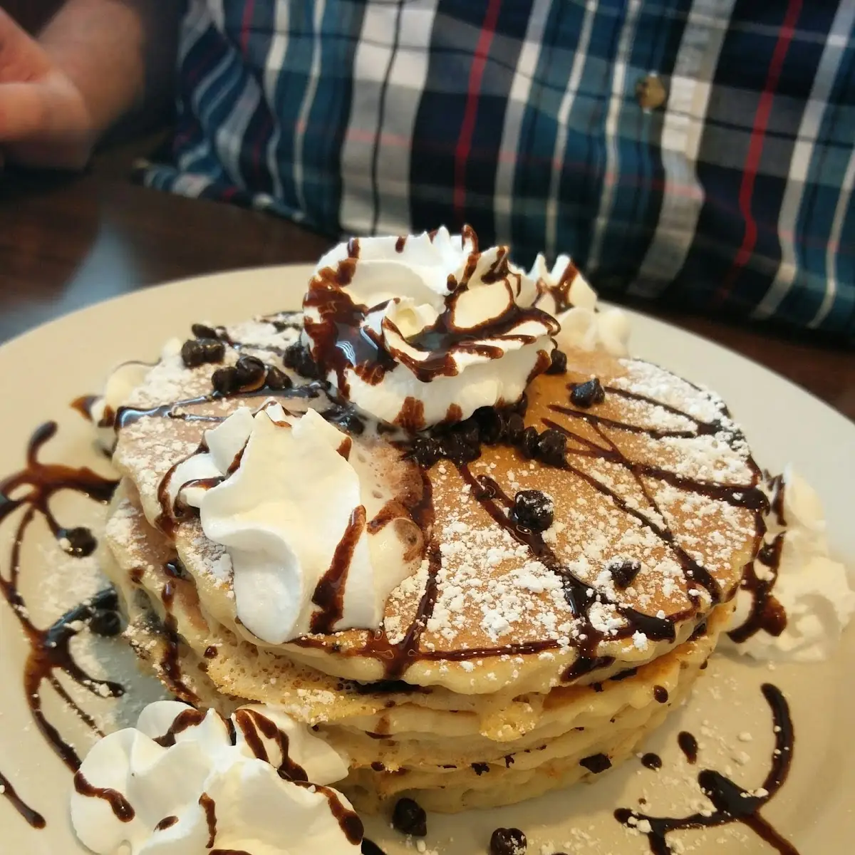 Short Stack - 4 Pancakes Wheat