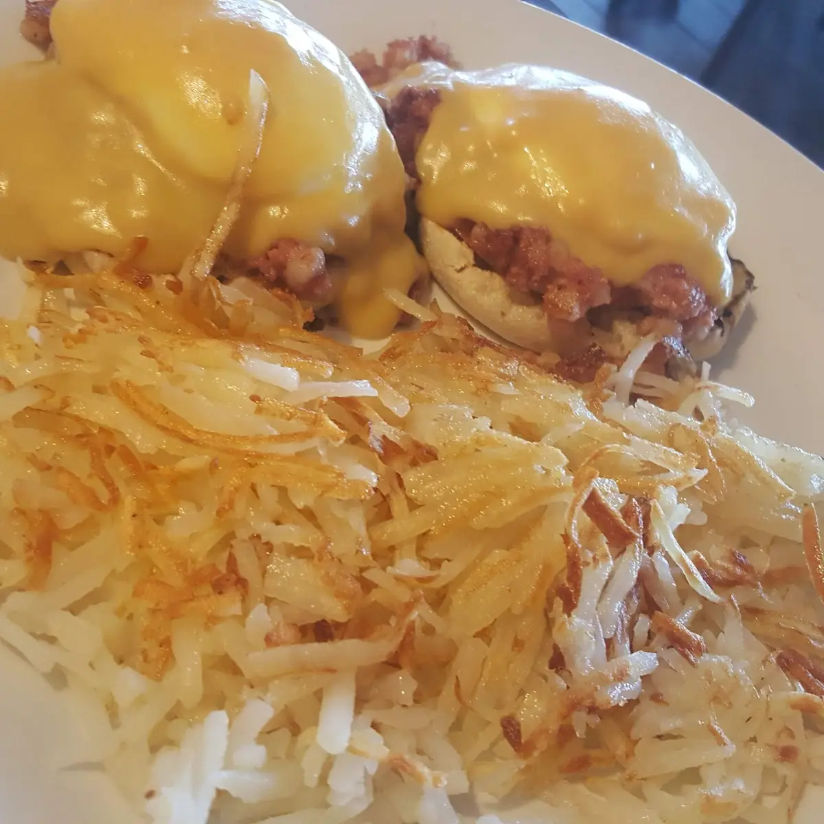 Biscuit &Gravy Benedict