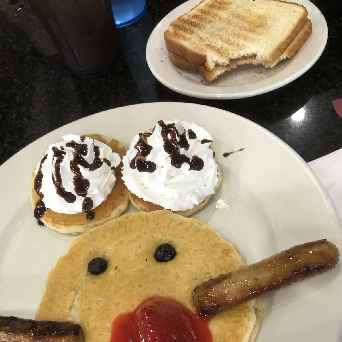 #1 2x2x2 Pancake Breakfast