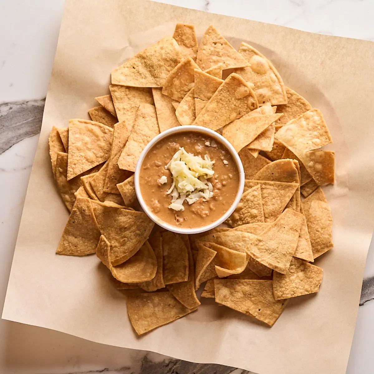 Queso Dip & Chips