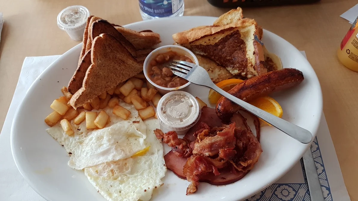 2 Oeufs Special Le Boree