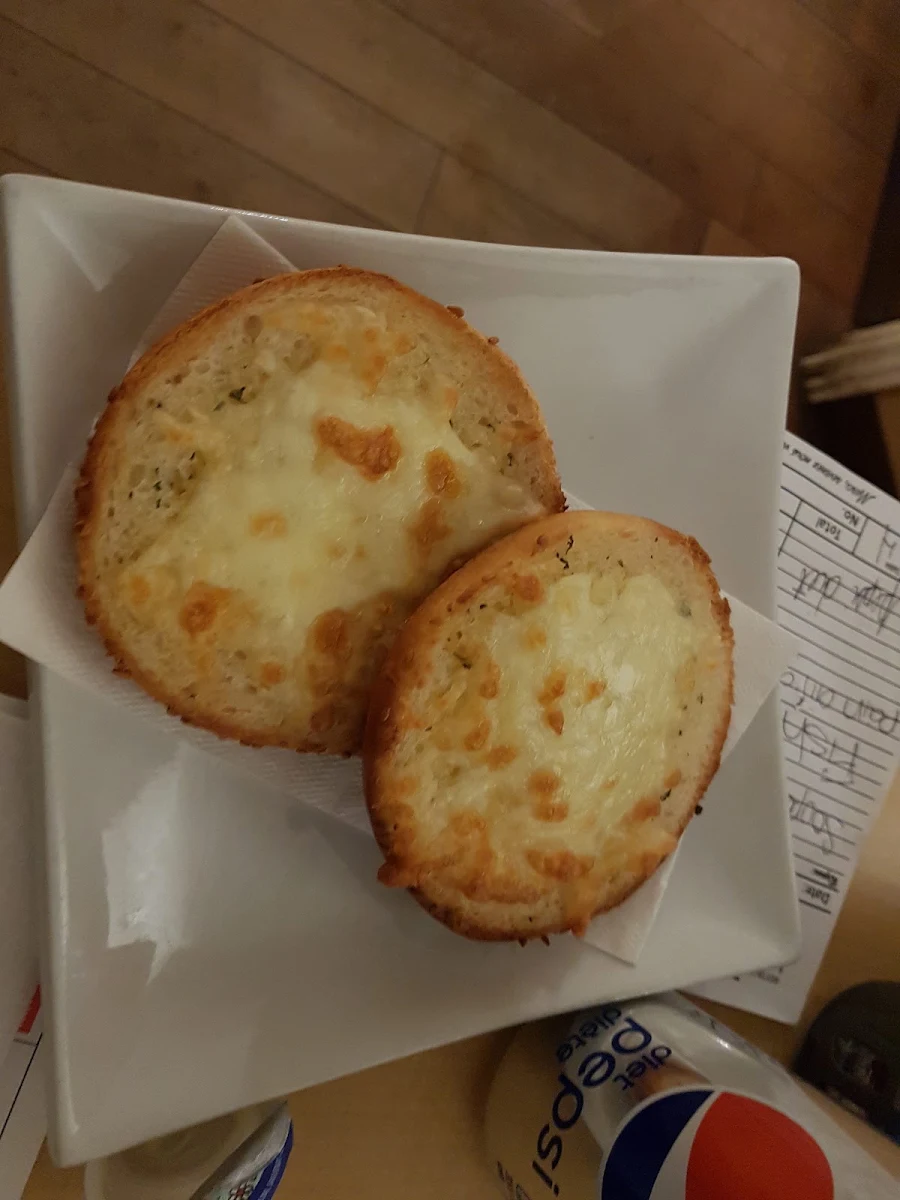 Garlic Bread with Cheese