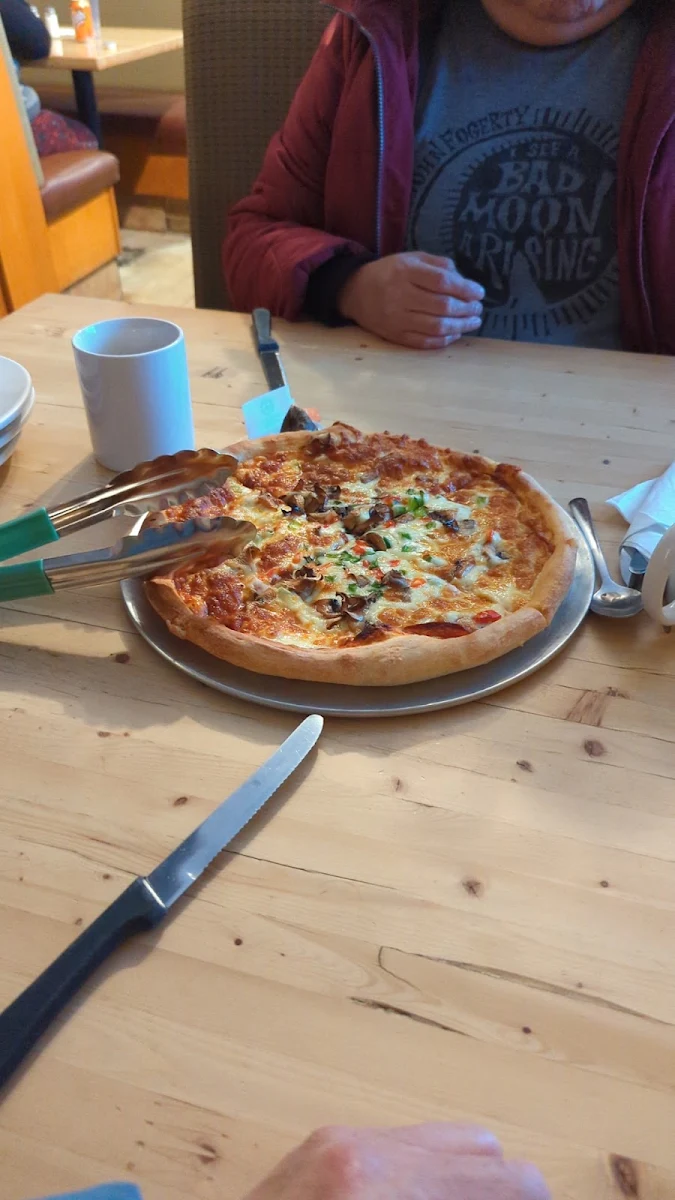 Pizza All Dressed