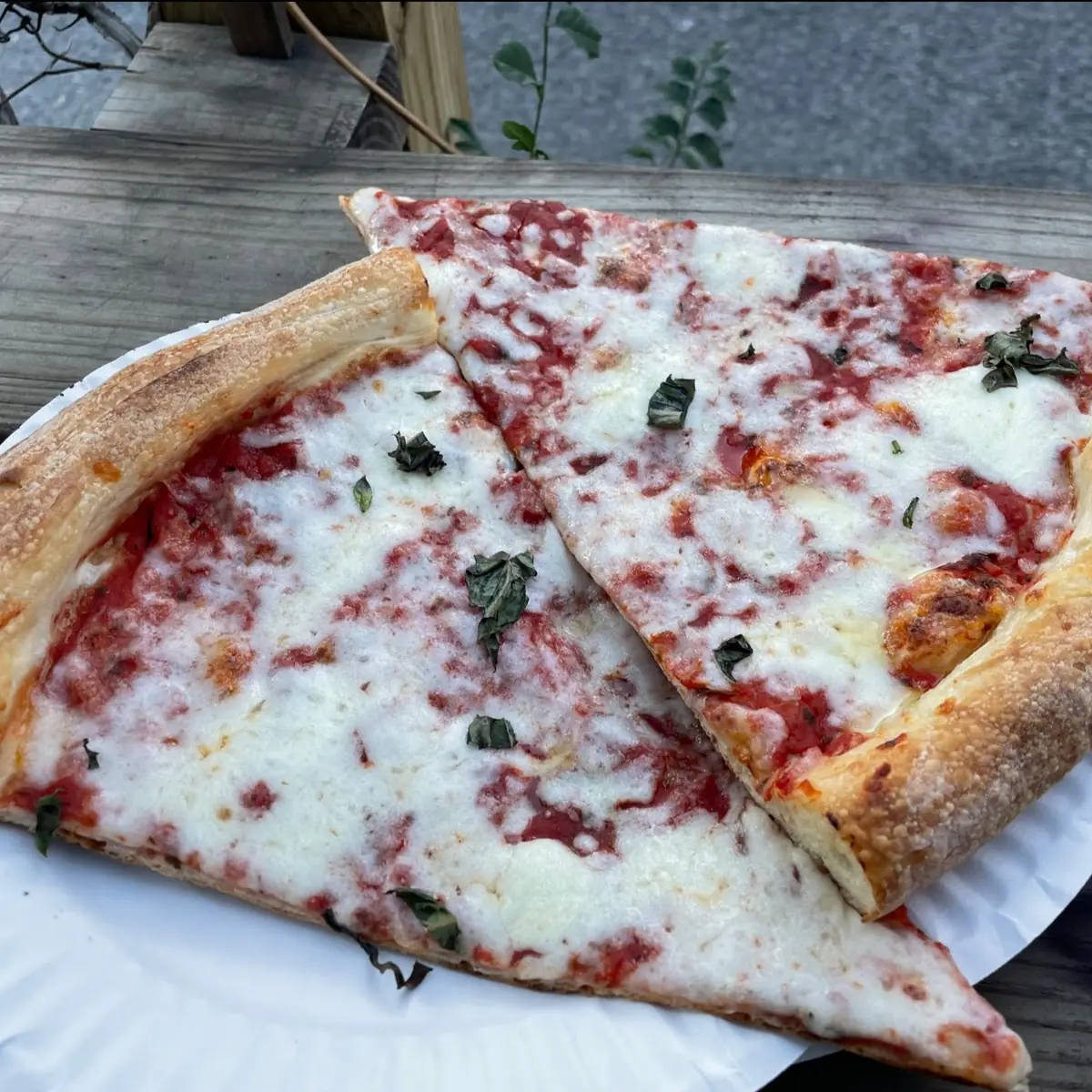 Cheese Pizza Slice