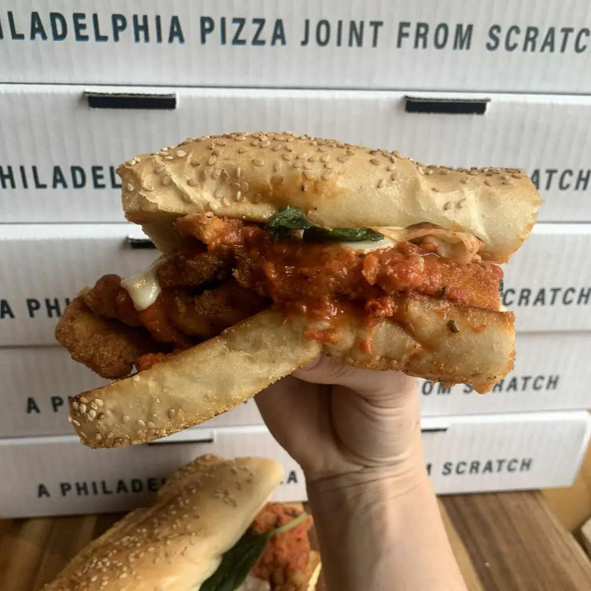Chicken Cutlet Sandwich