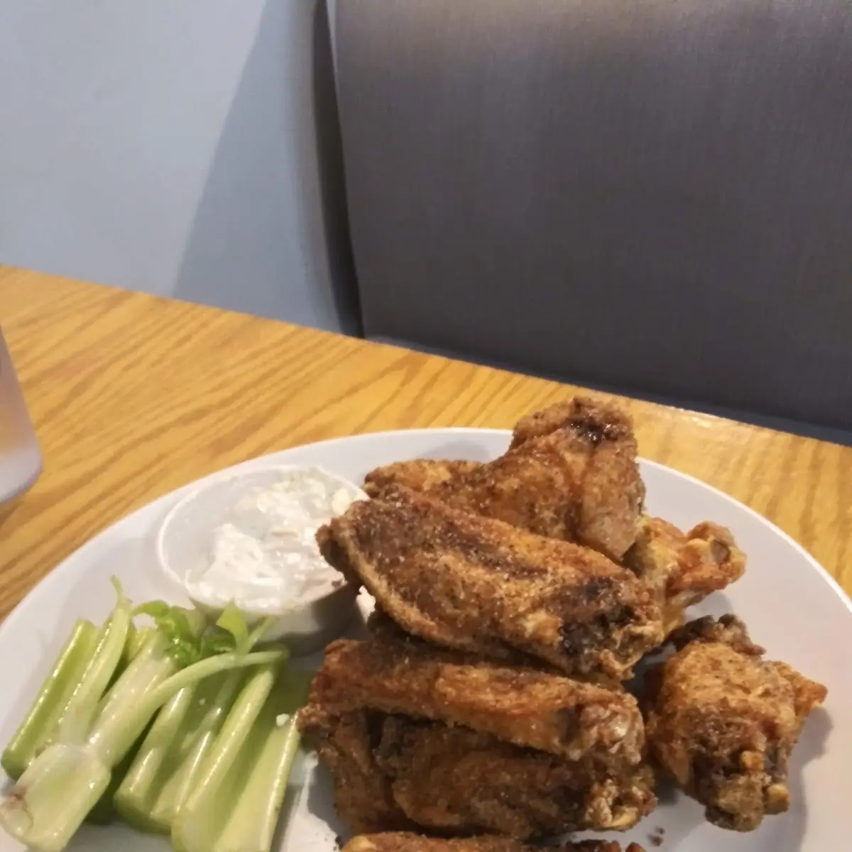 Dry Rub Wings