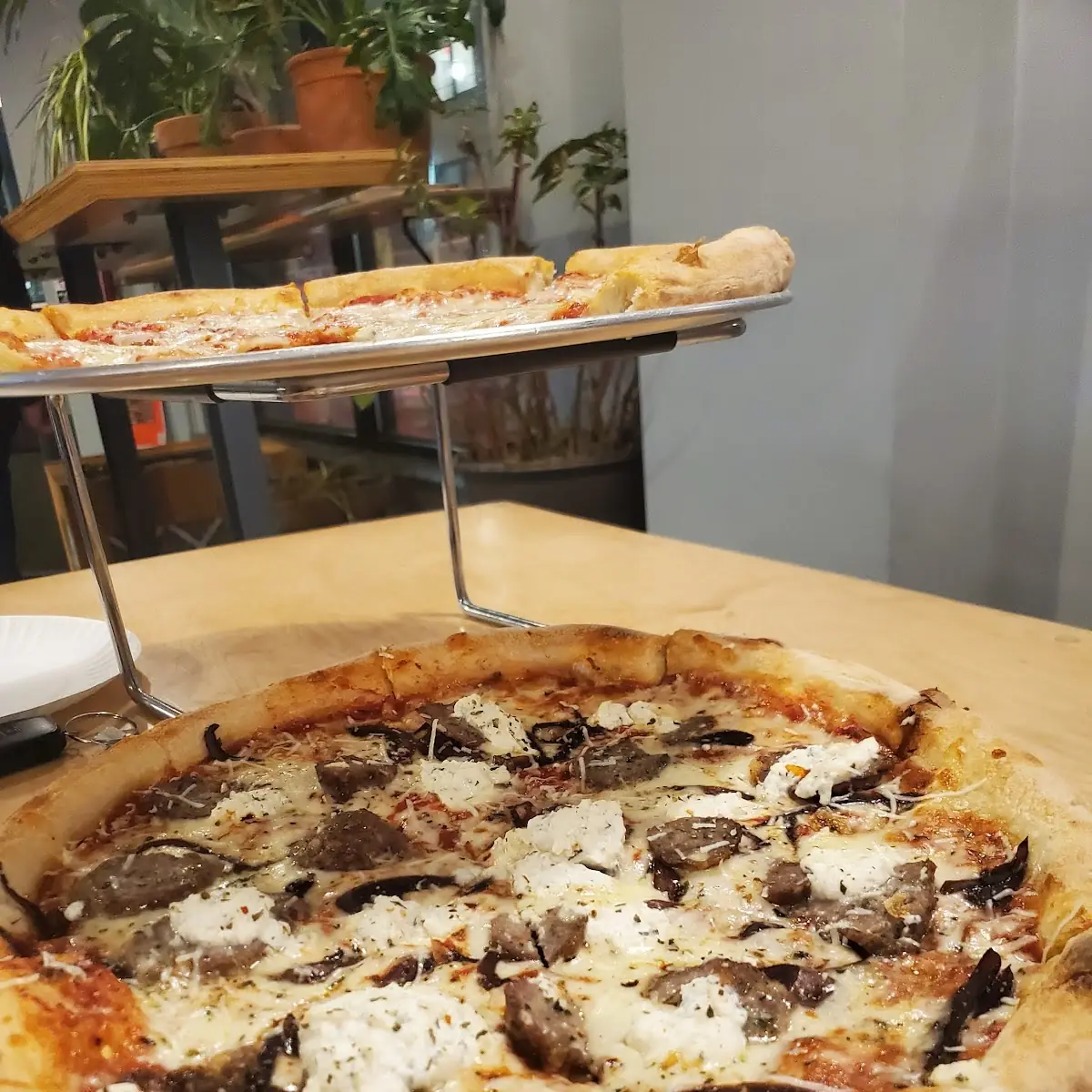 Sausage Pizza