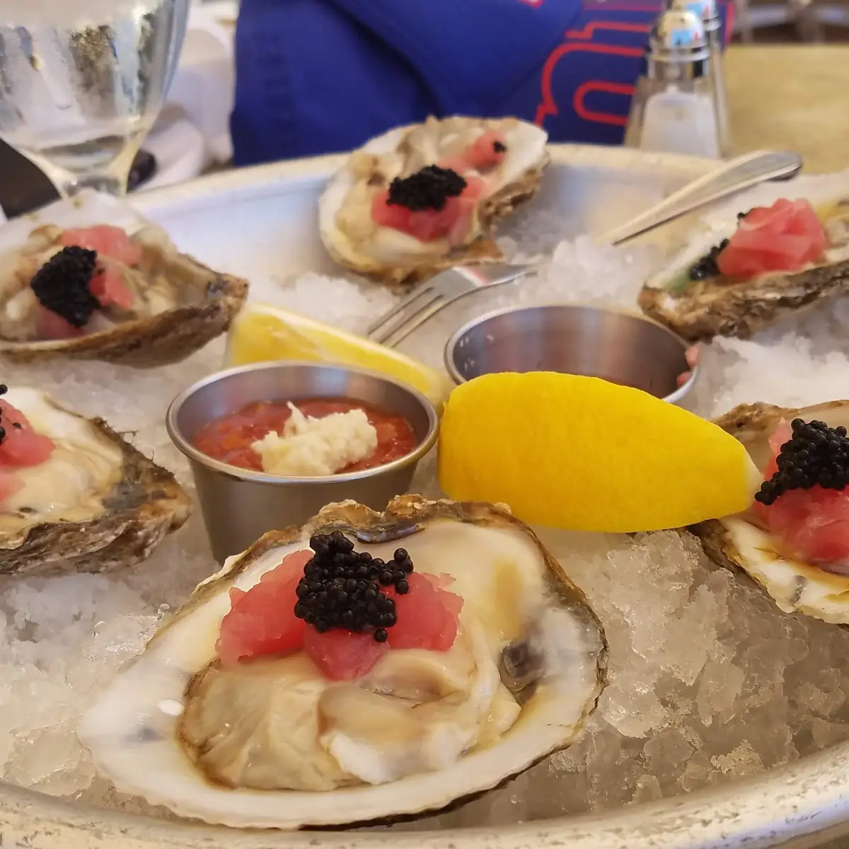 Oysters on the Half Shell