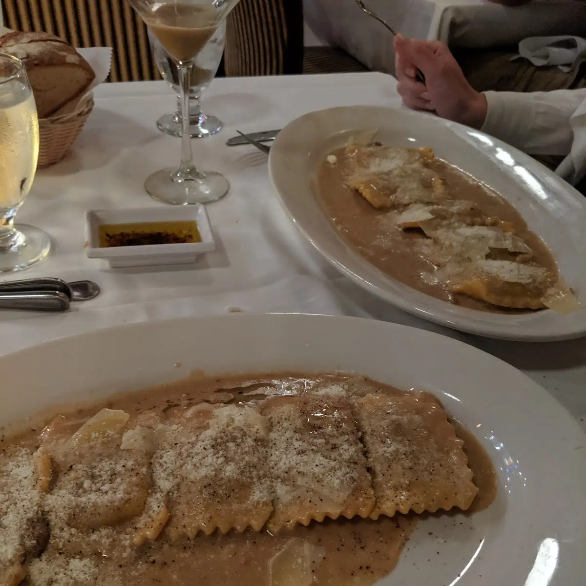 Short Rib Ravioli
