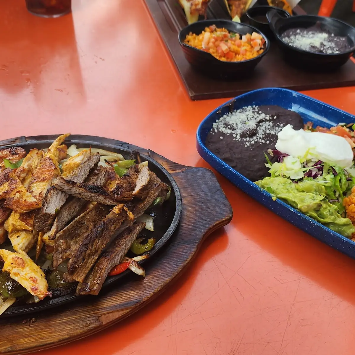 Steak Fajitas
