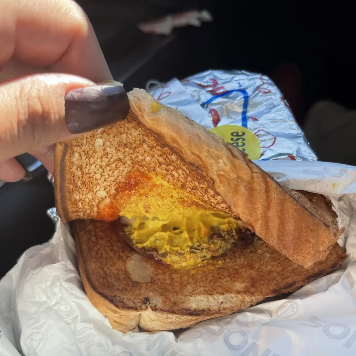 Hamburger Wacky Pack