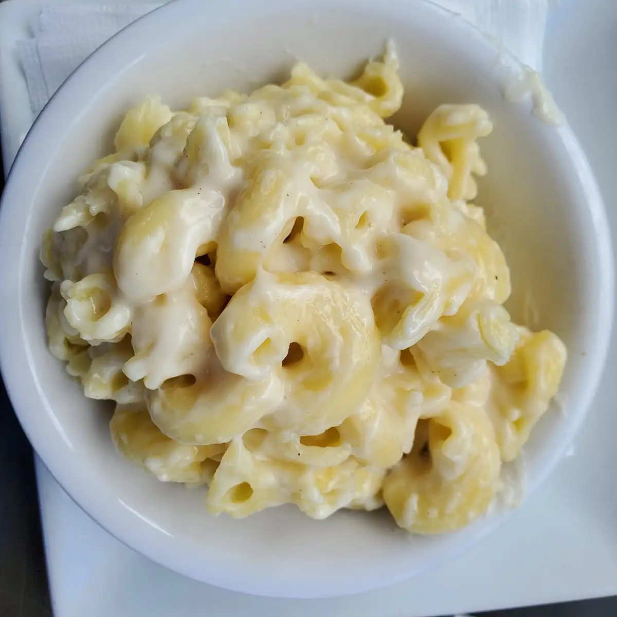 White Cheddar Mac and Cheese