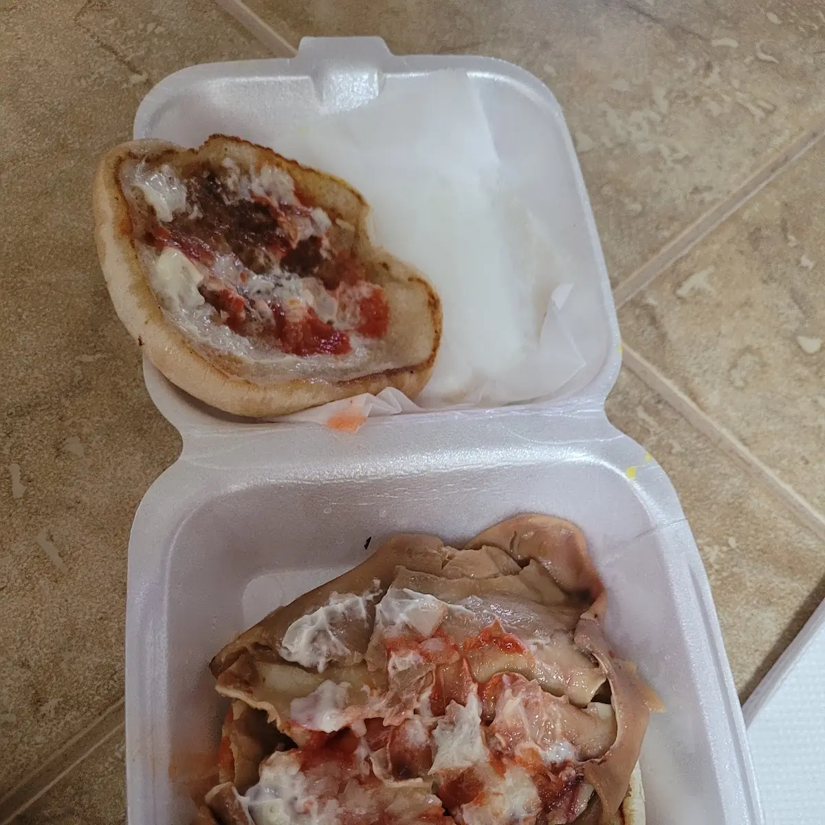 Pig Ear Sandwich