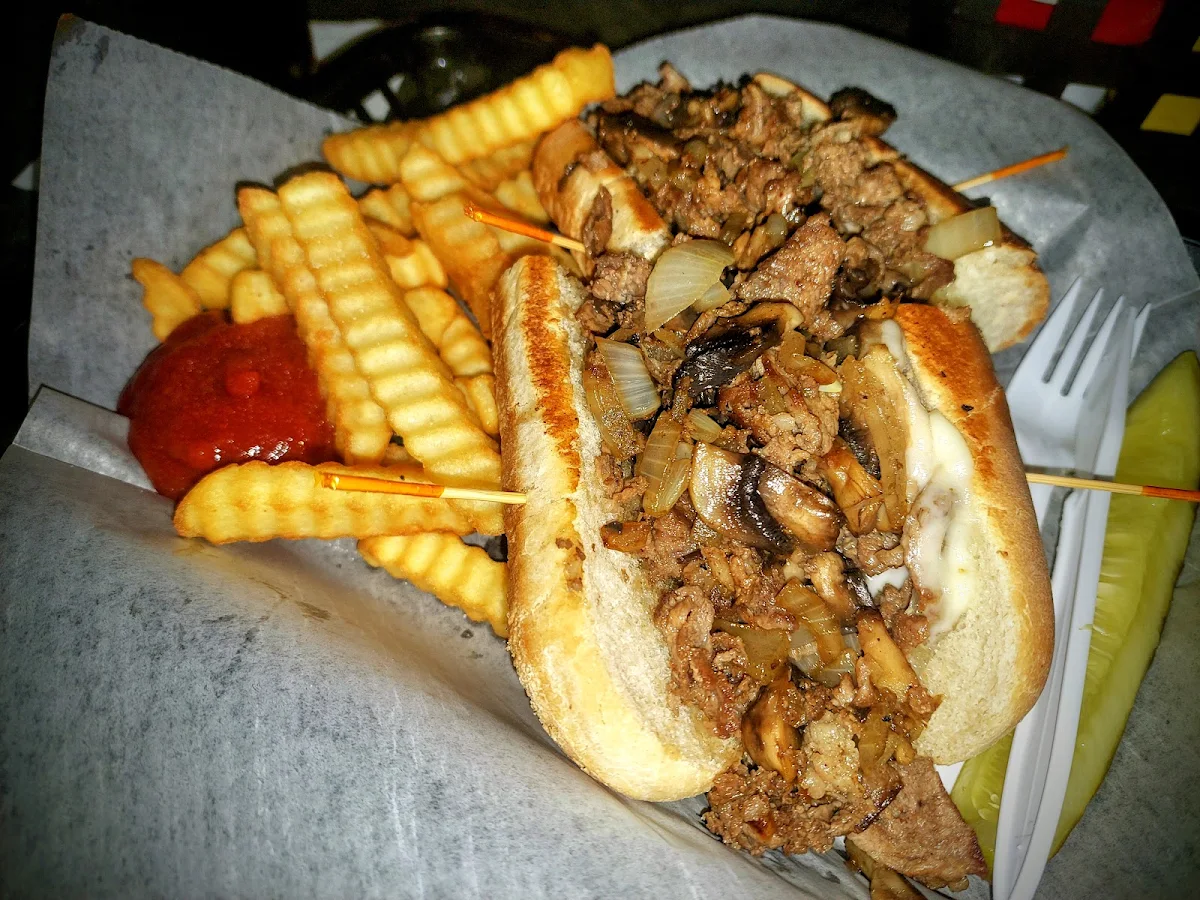 Philly Steak and Cheese