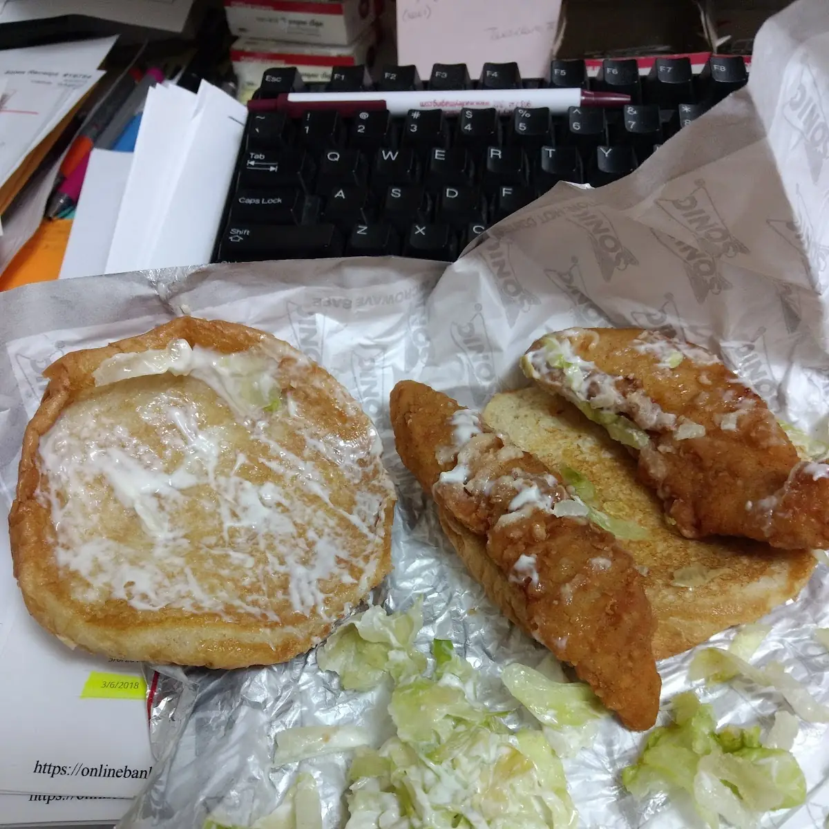 Crispy Tender Sandwich