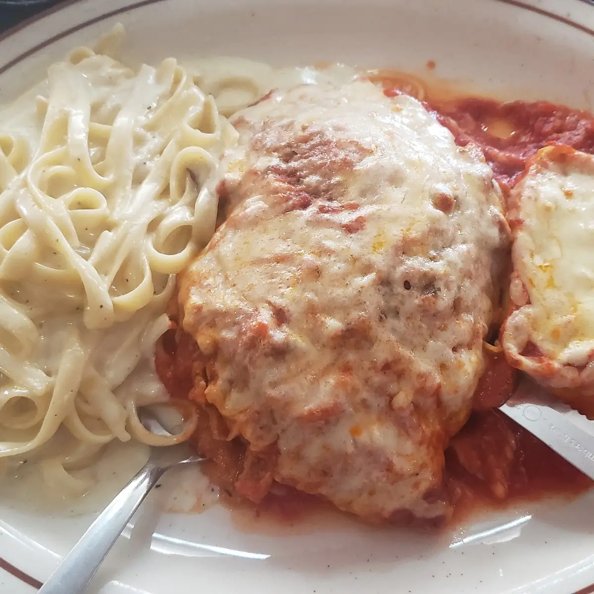 Chicken Parmigiana