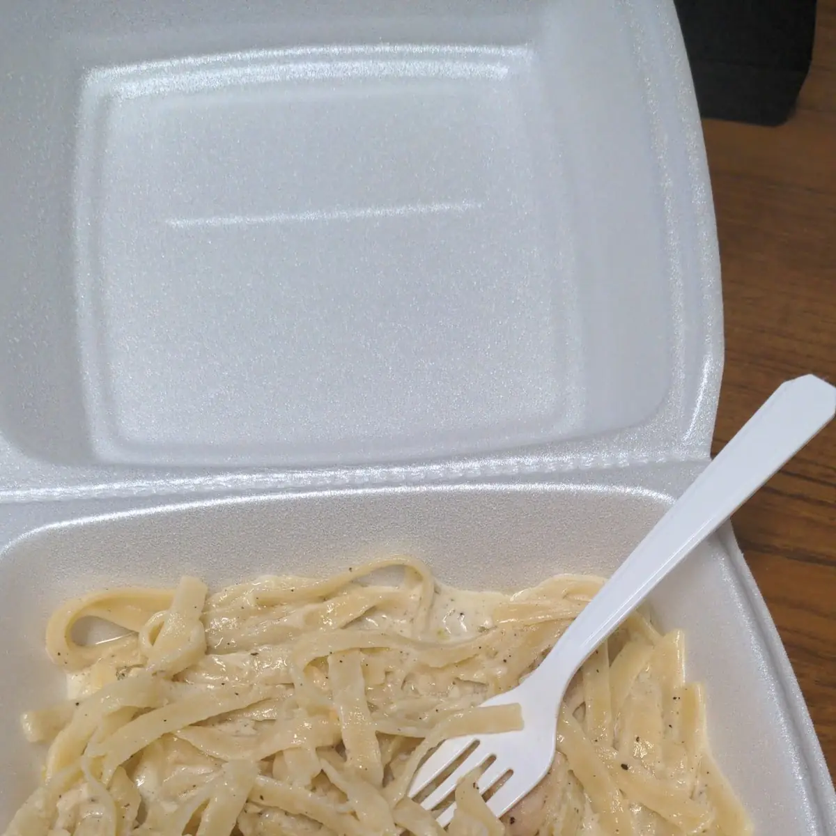 Fettuccine Alfredo