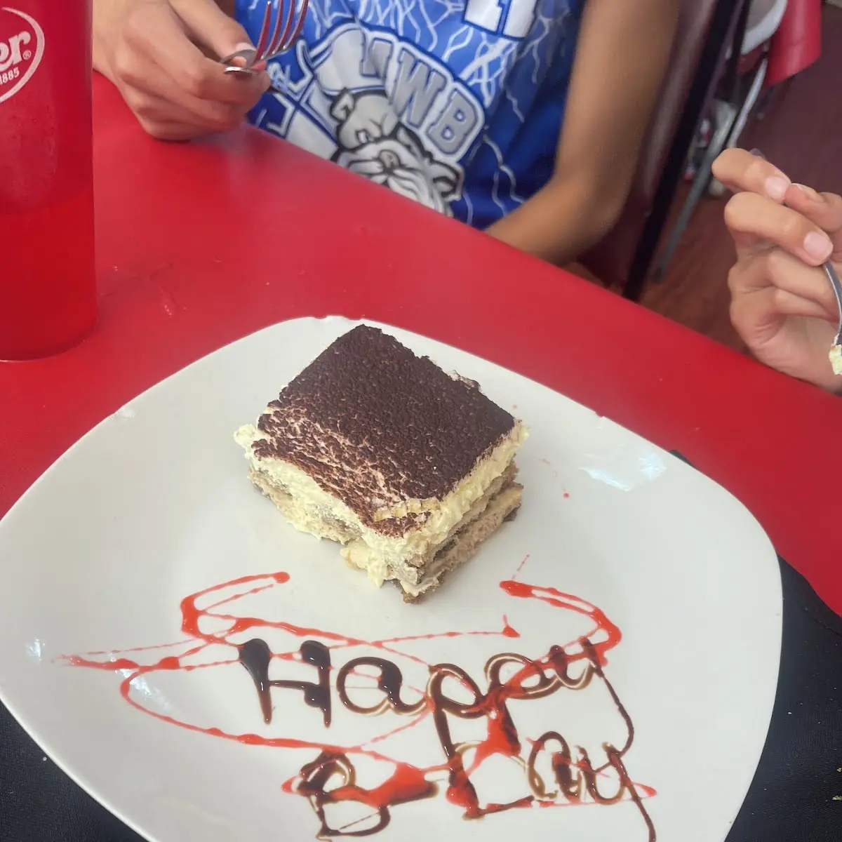 Tiramisú