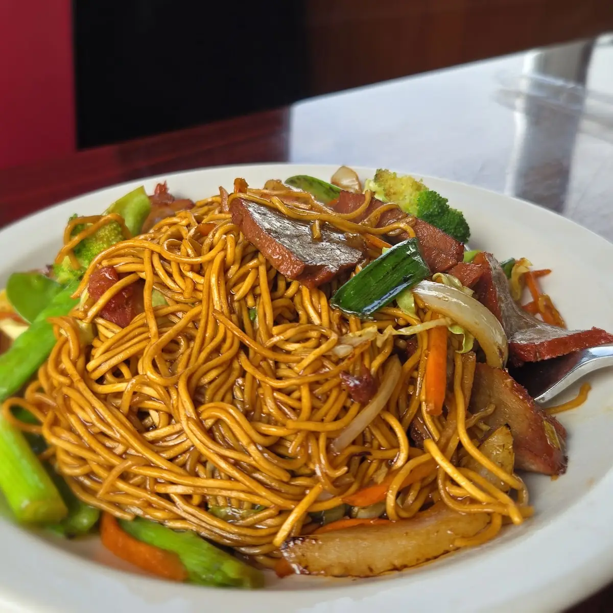 Chicken Chow Mein