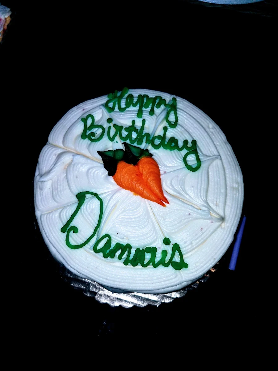 Carrot Cake with Cream Cheese