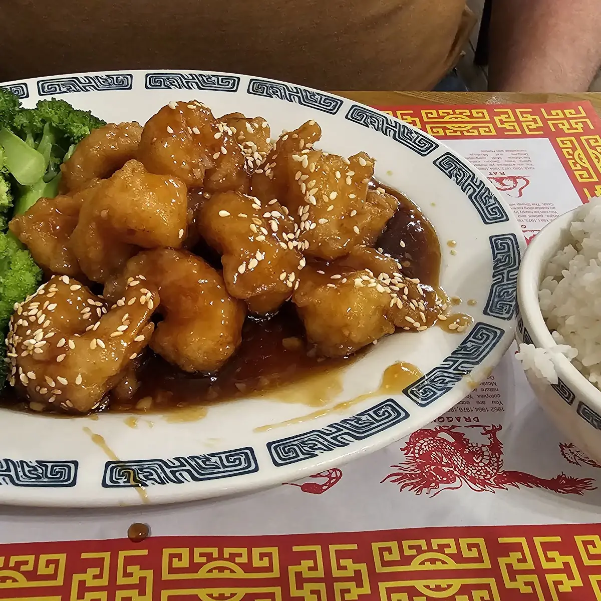 Sesame Shrimp