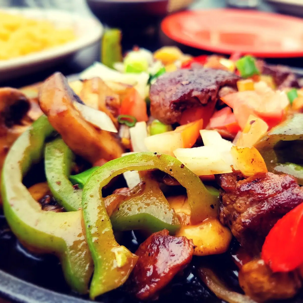 Beef Fajitas