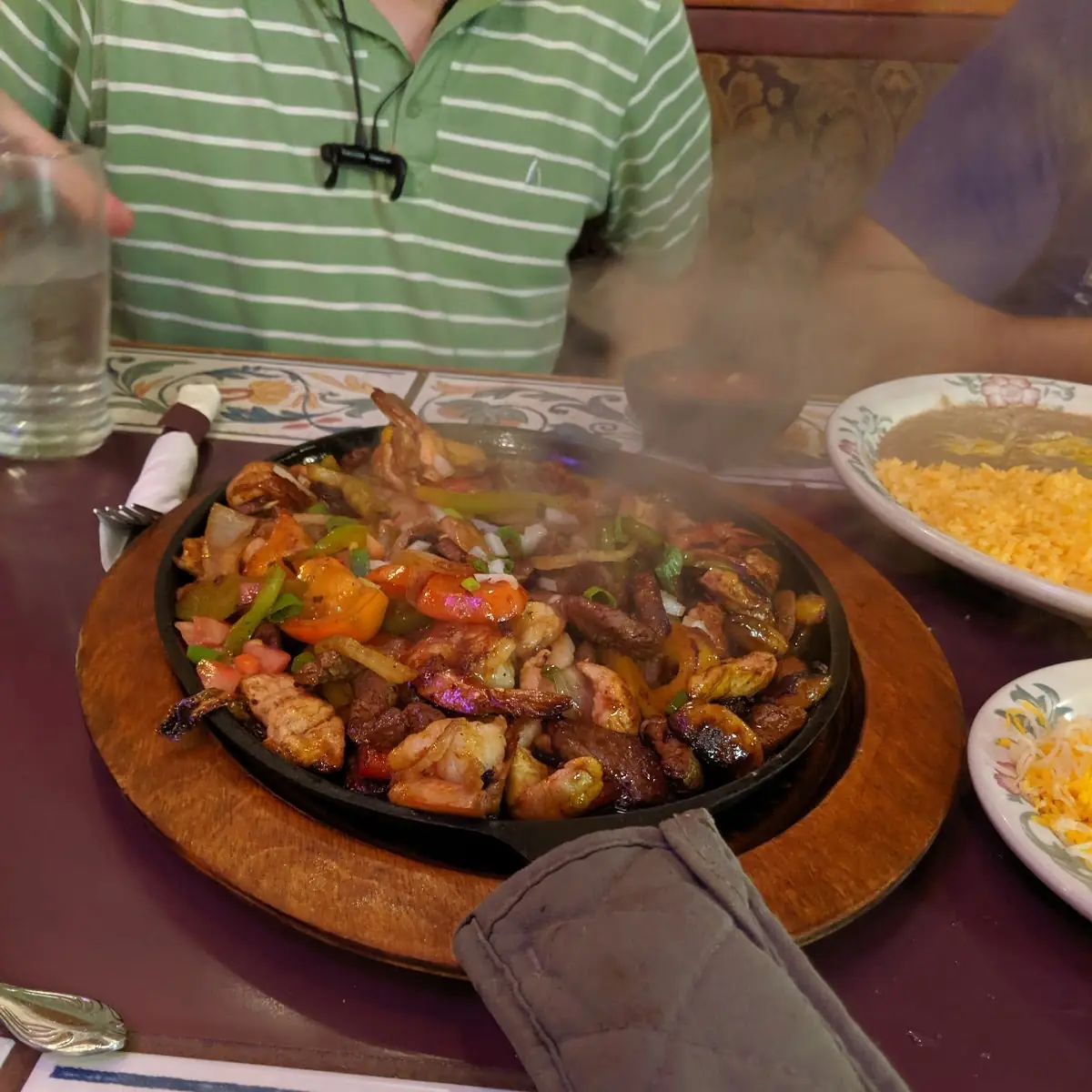 Chicken Fajitas