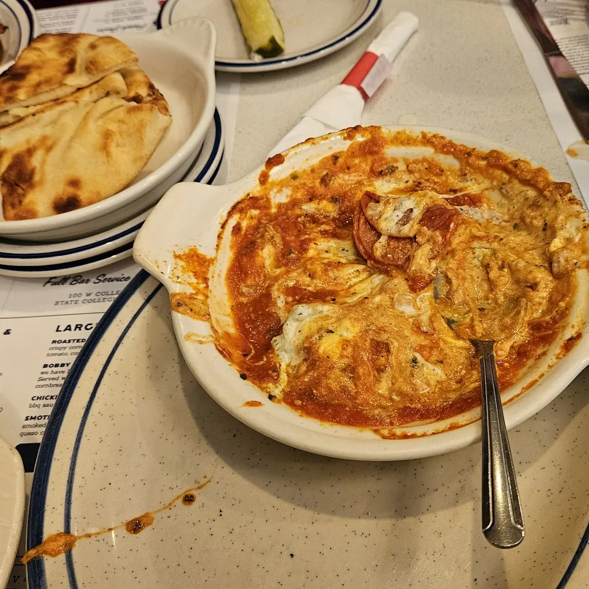 Baked Pizza Dip