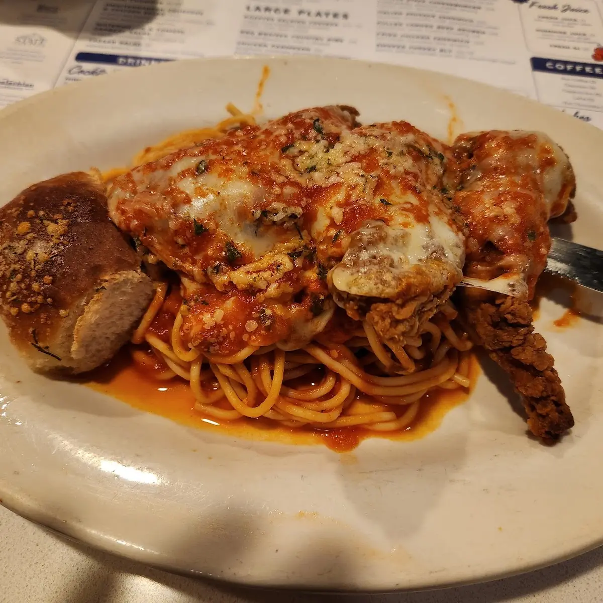 Chicken Parmesan