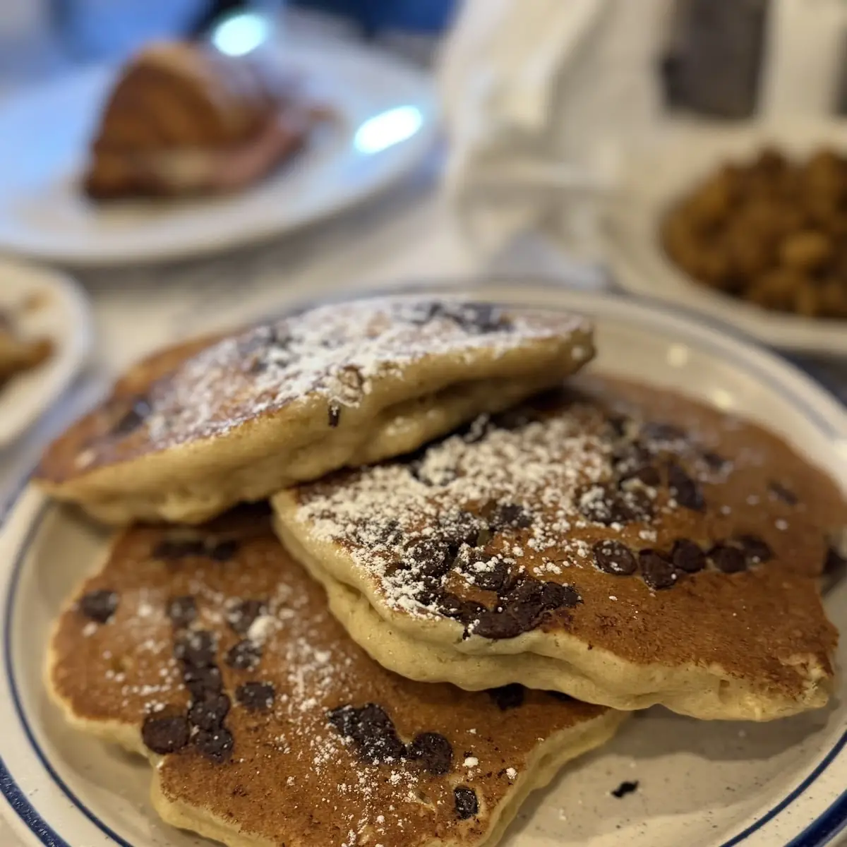 Chocolate Chip Pancakes