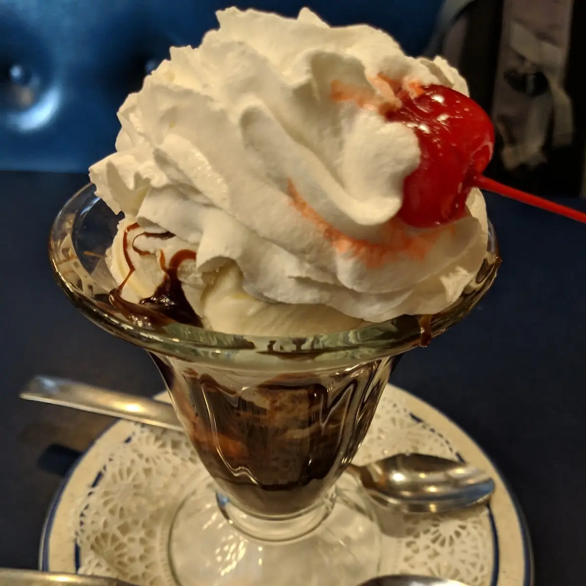 Hot Fudge Sundae