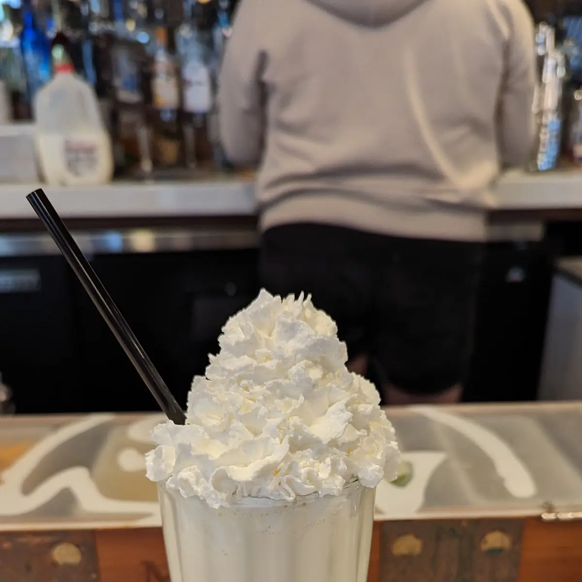 Old Fashioned Milk Shake