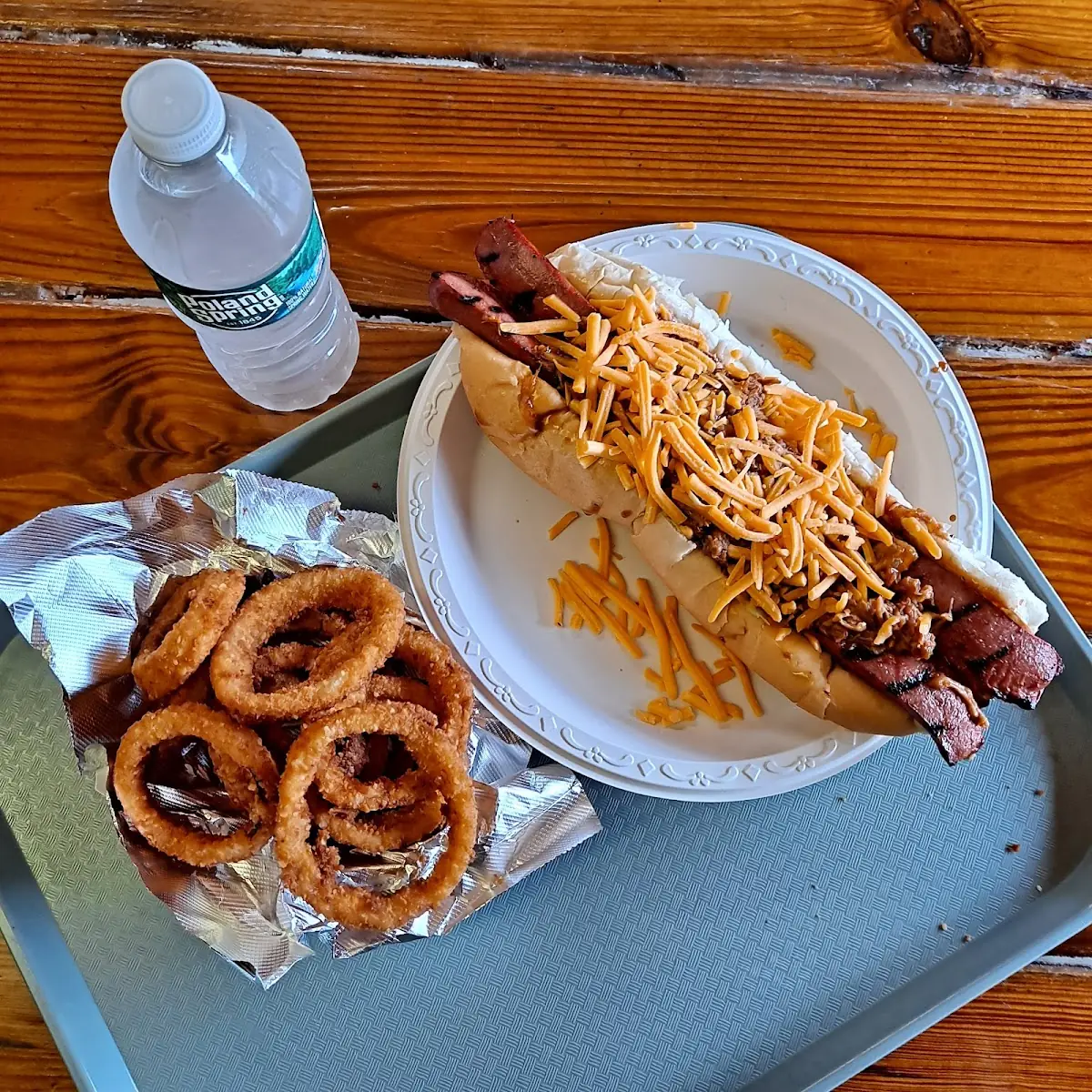 Aporkalypse Cow and Onion Rings