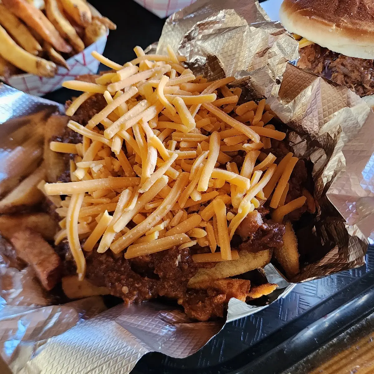 Chili Cheese Fries