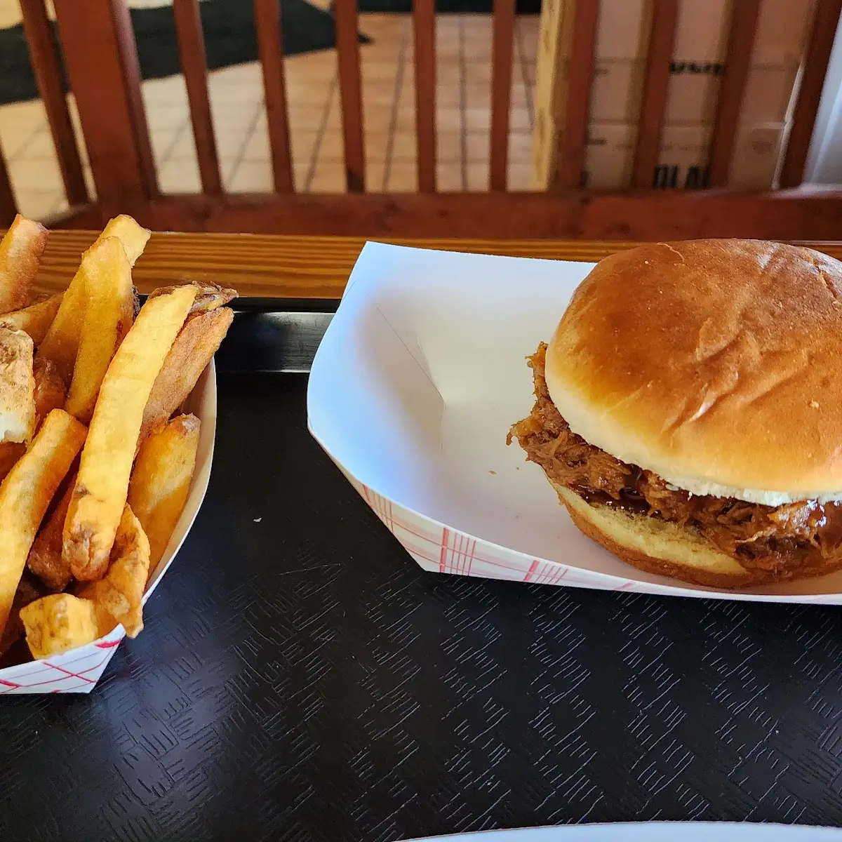 Pulled Pork Sandwich