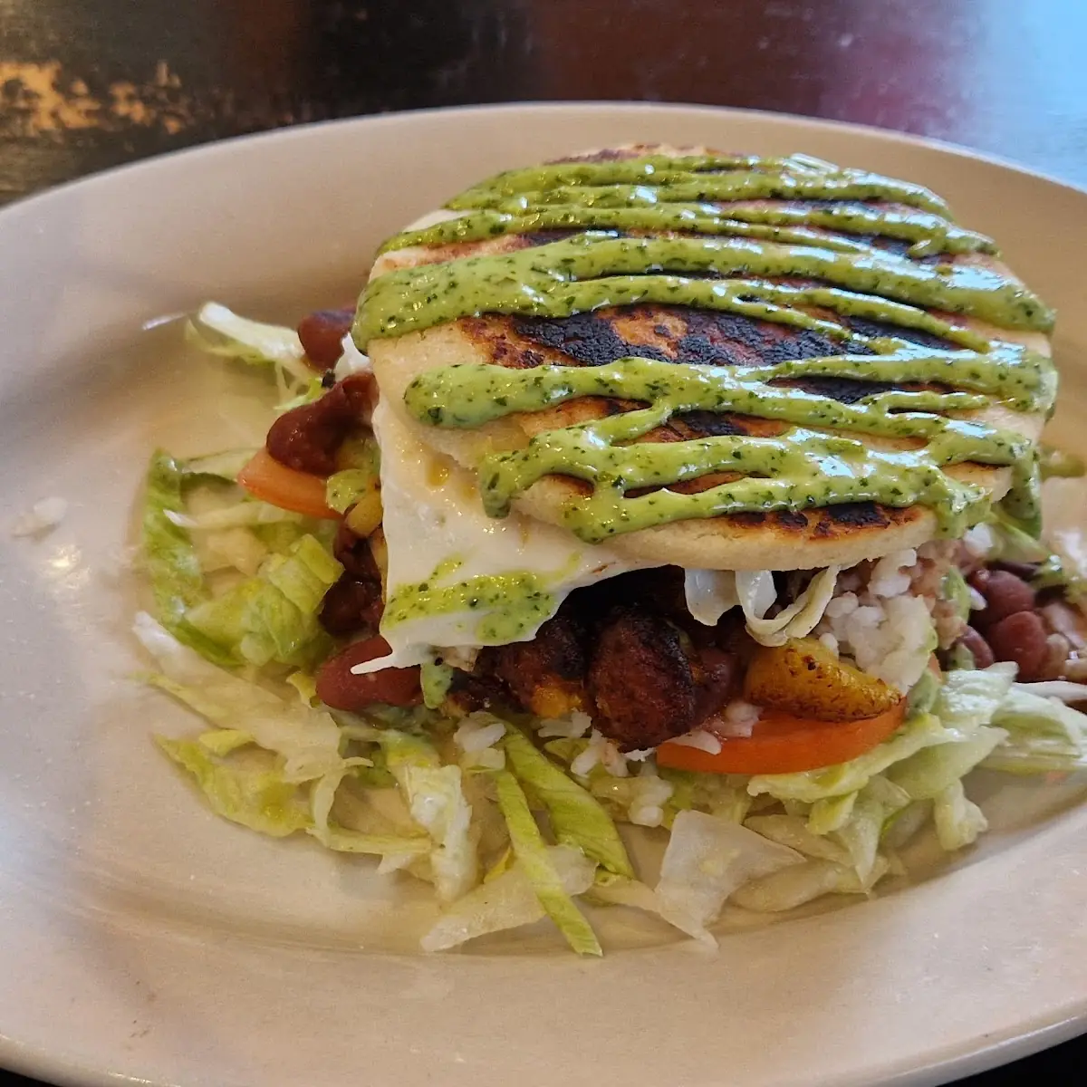 Arepa Rellana