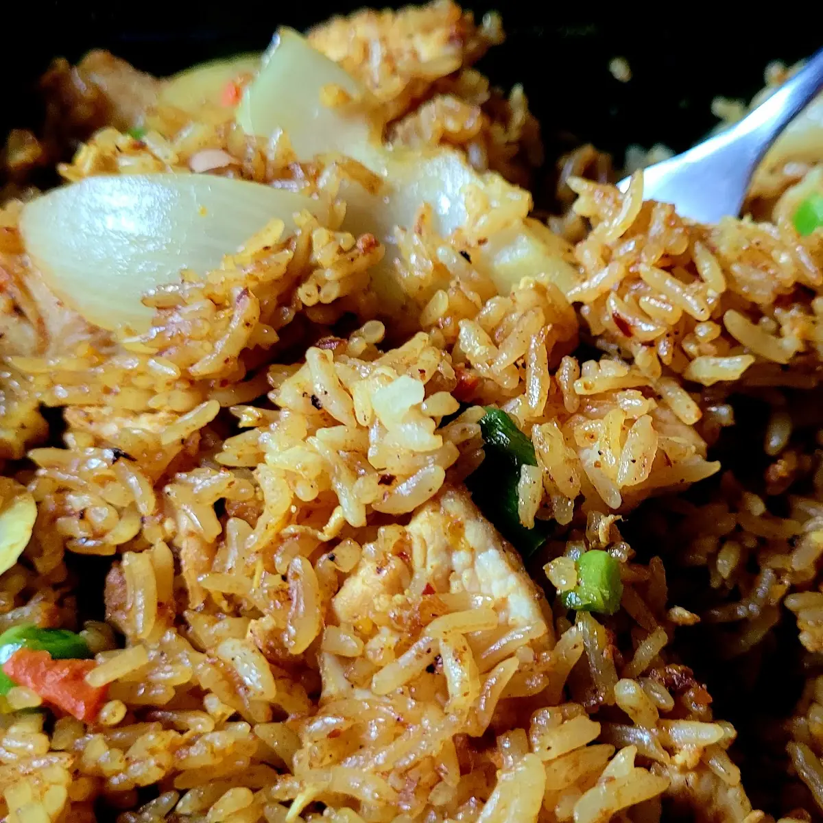 Curry Fried Rice