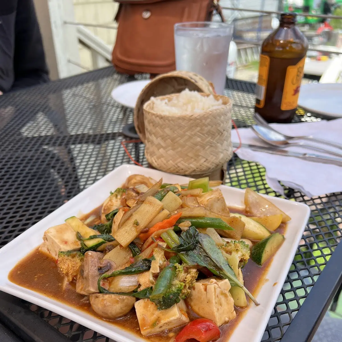 Curry Tofu