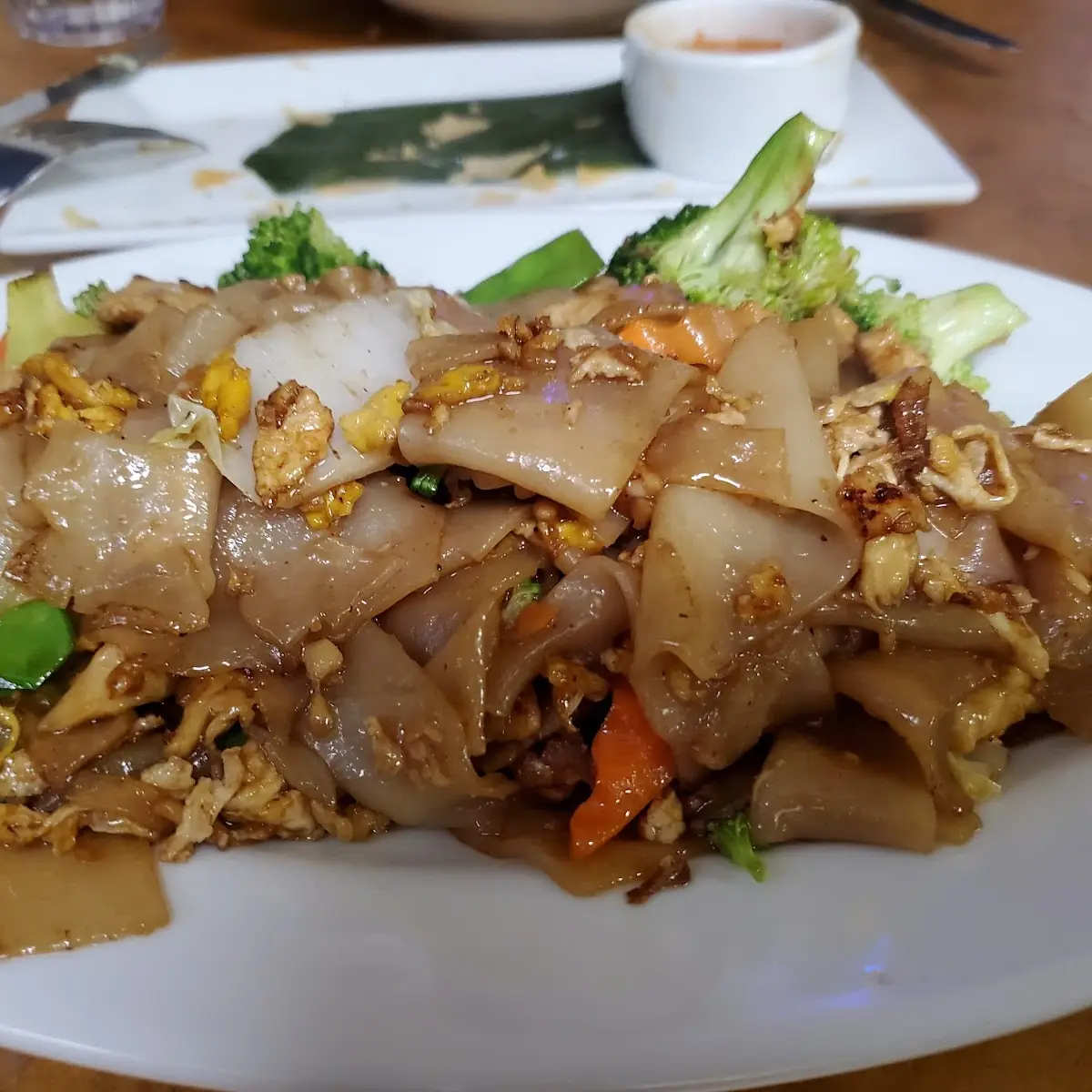 Pad See EW with Chicken