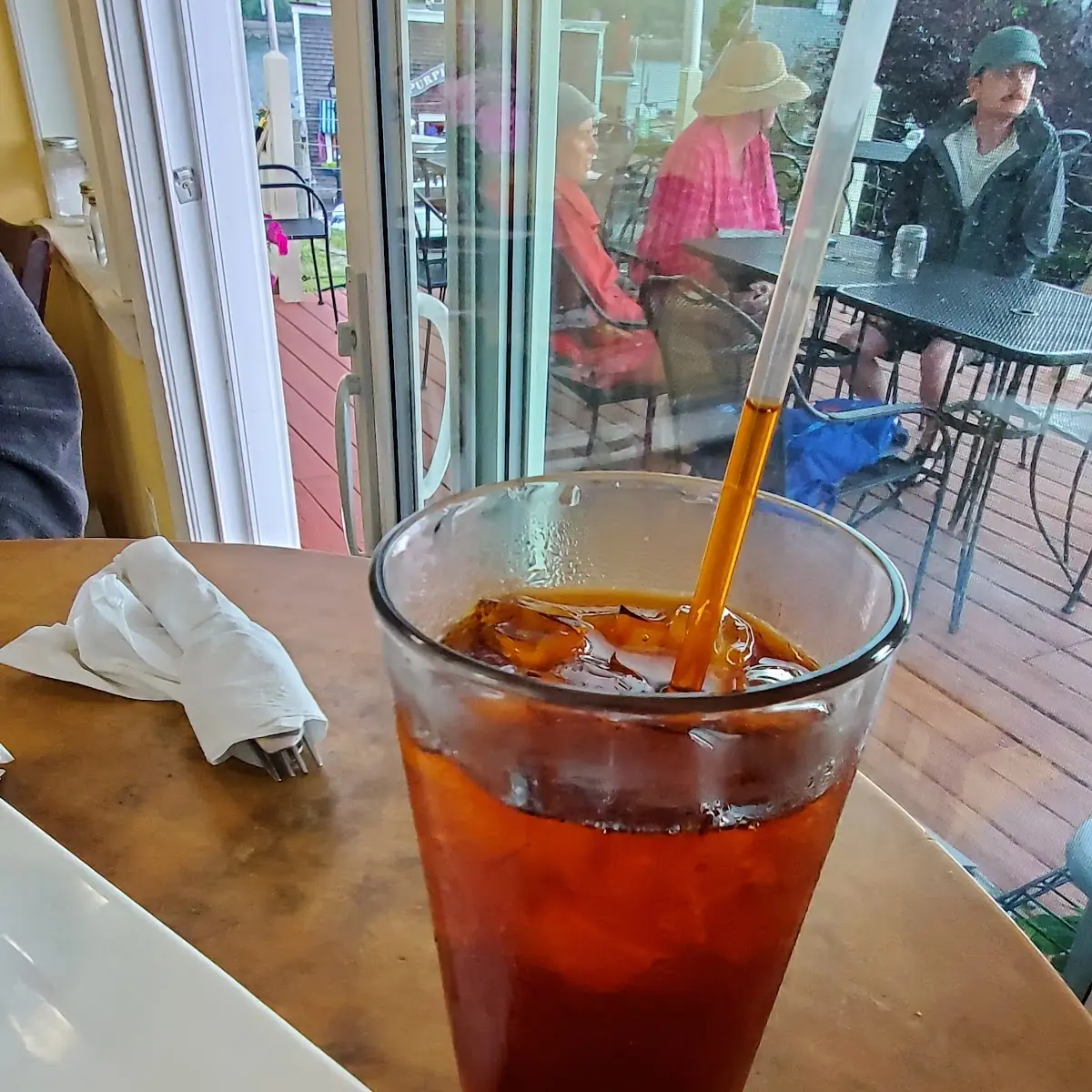 Unsweetened Thai Tea