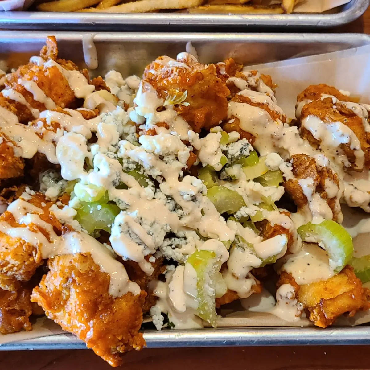 Boneless Buffalo Chicken