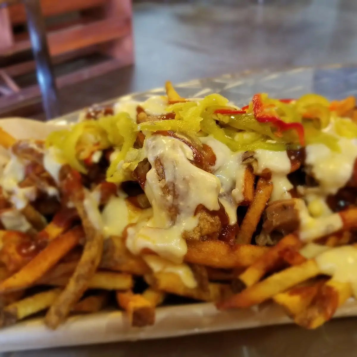 Carne Asada Fries