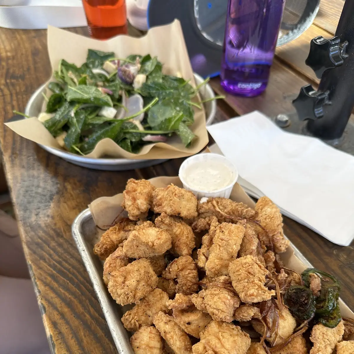 Fried Mushrooms