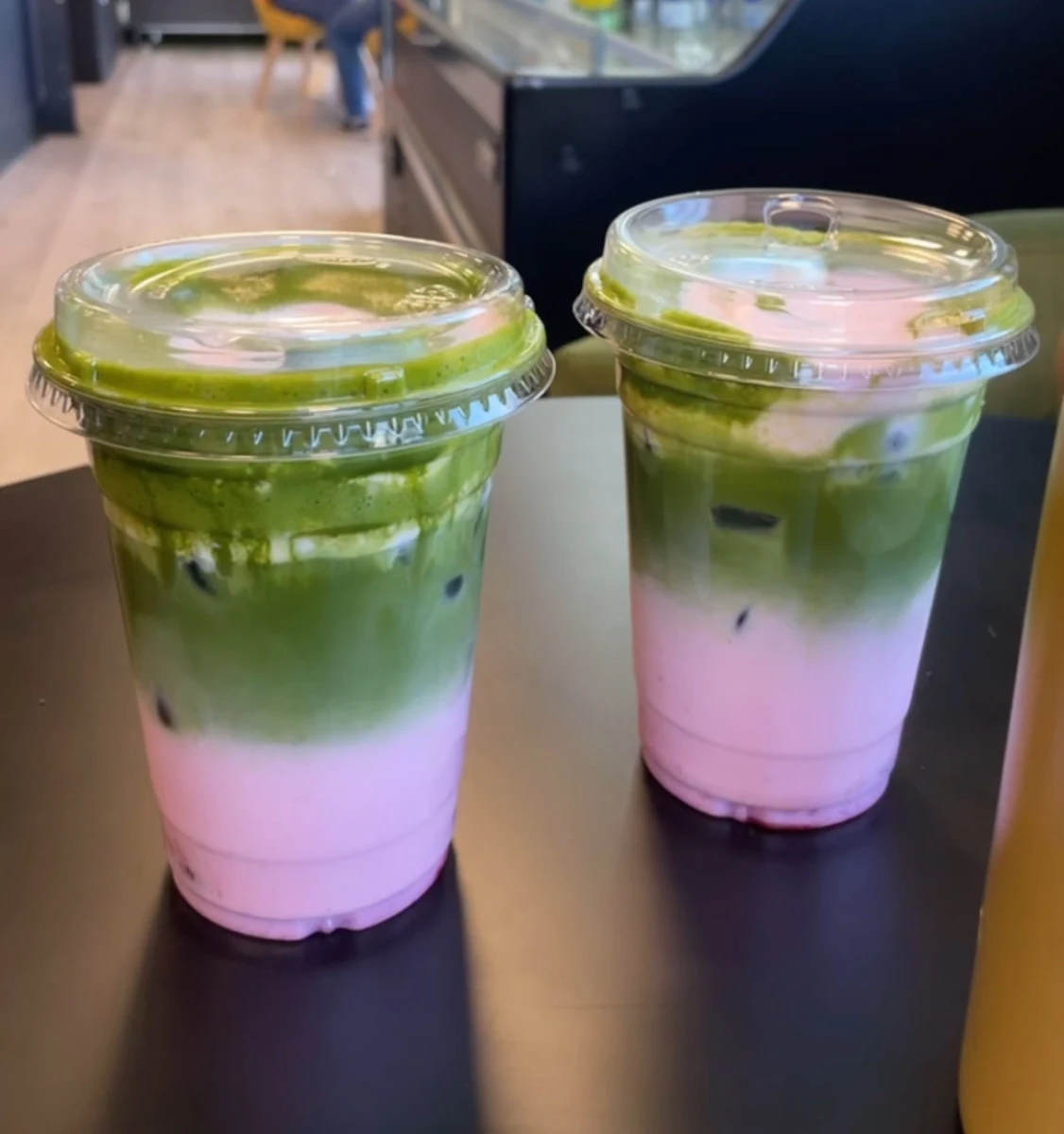 Strawberry Matcha