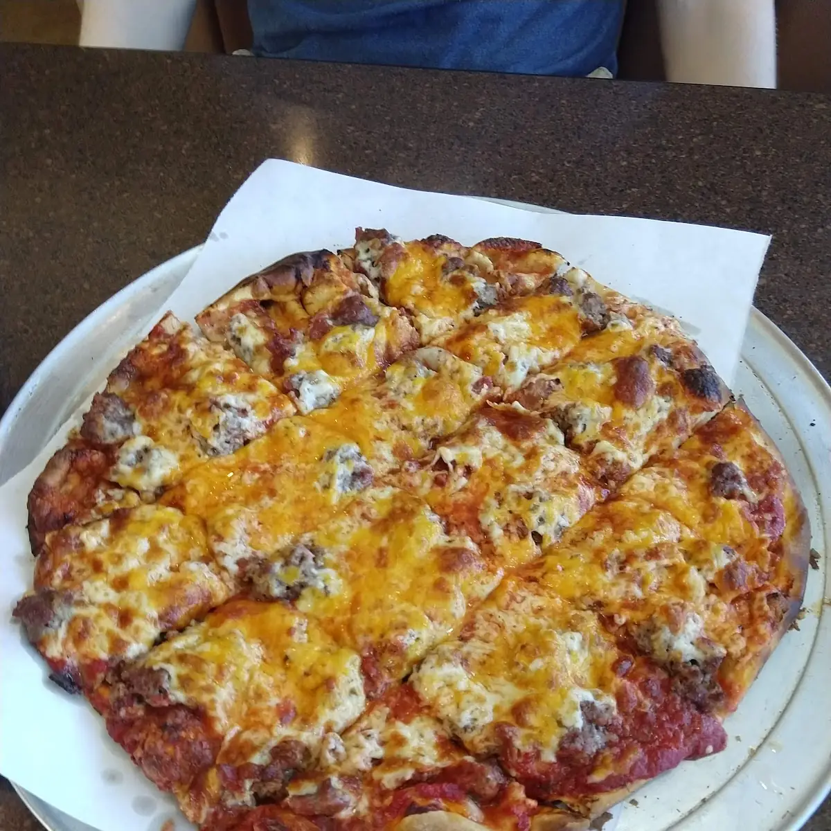 Bacon Cheeseburger Pizza