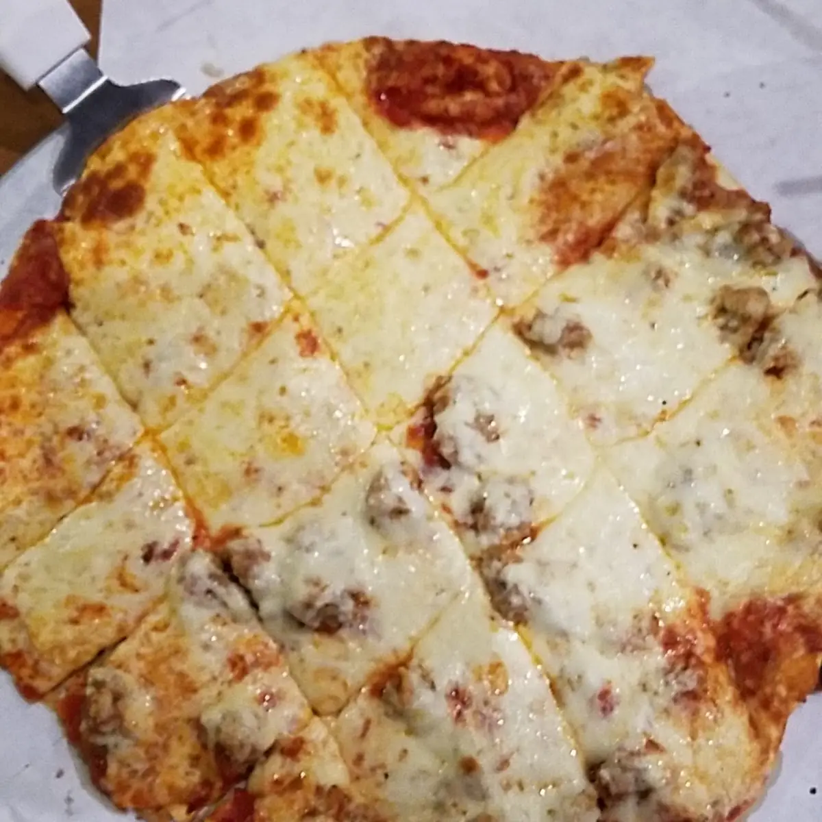 Thin Crust Pizzas