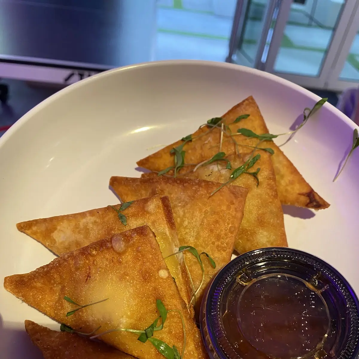 Crab Rangoon