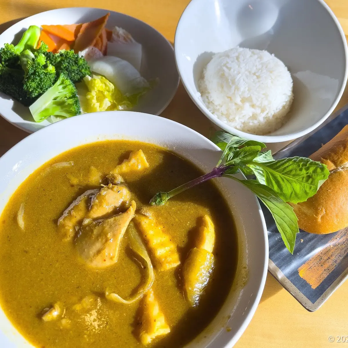 Curry Chicken CÀ RI GÀ